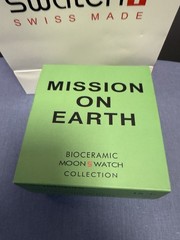 OMEGA x Swatch MoonSwatch Mission on Earth 42mm Green Quartz Chronograph