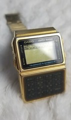 Casio DBC-610 Data Bank Telememo & Schedule Vintage Men’s Watch