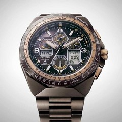 CITIZEN Promaster Sky JY8146-54E 35th Anniversary Solar Radio Pilot Watch NEW
