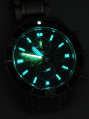citizen eco drive mens promaster divers 200m chronograph watch CA0820-50X