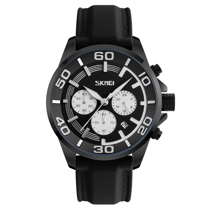 SKMEI Quartz Mens Formal Fashion Analogue Wrist Watch w/ Box & Warranty Card
