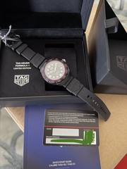 NEW TAG Heuer Formula 1 Pink On strap Solargraph LIMITED