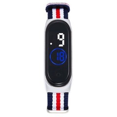 Casual Fashion Digital Watch fits Waterproof LED Display Daily Work Sport Dating