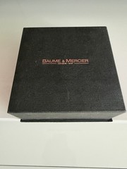 Baume & Mercier Riviera Auto Chronograph 40mm White Dial 200m SS Bracelet