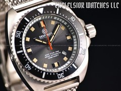 Deep Blue Deep Star 1000 Swiss Automatic SW200 Gray Dial Sapphire Ceramic Watch