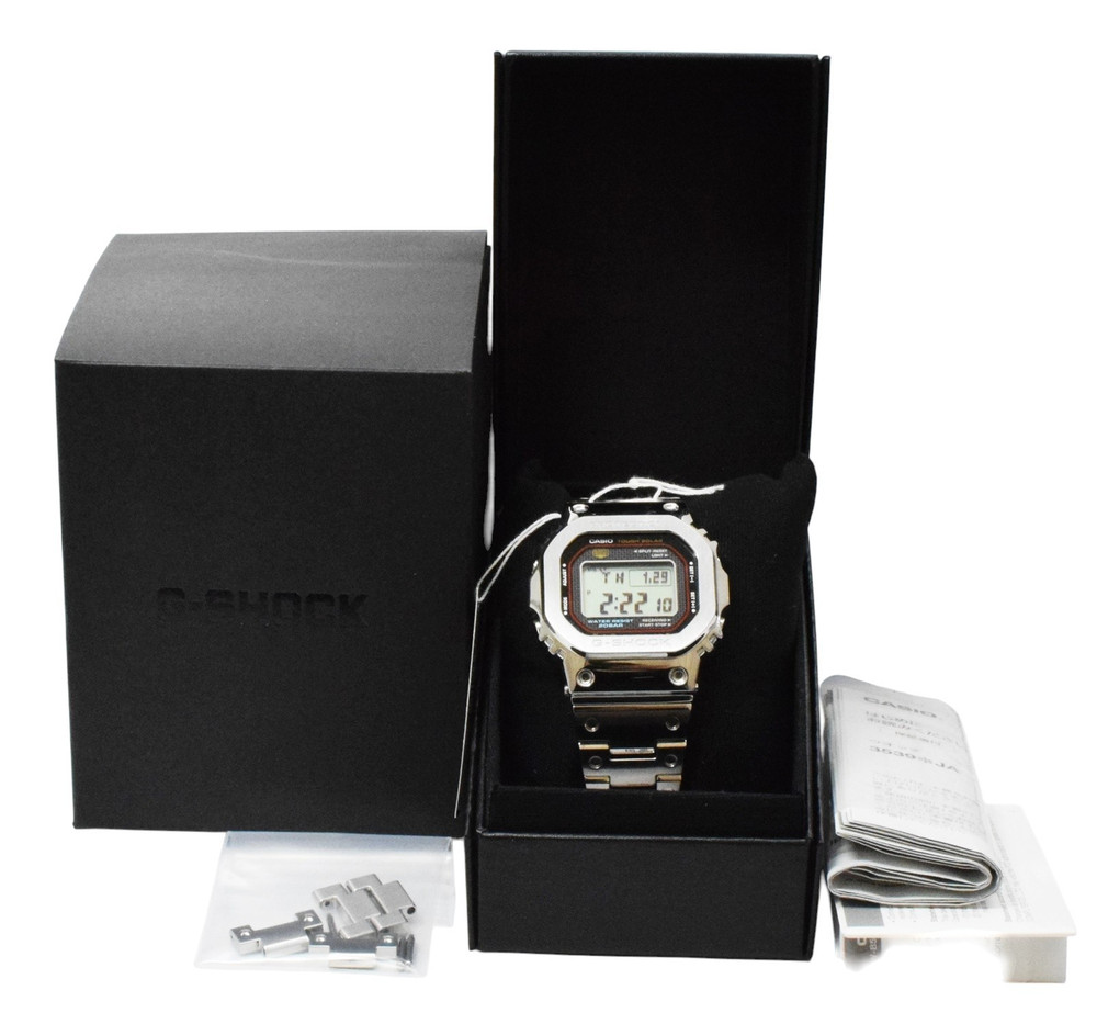 Casio G-SHOCK GMW-B5000D-1CJF Men’s Watch Made in Japan w/box Good condition