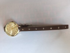 Aeropostale Double Wrap Analog Women’s Watch 40MM Brown Leather Band