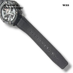 Item CASIO G SHOCK 5515 GST W130BC Casio G Shock Black Wristwatch Tough Solar