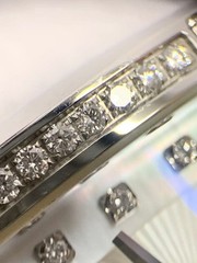 Ebel Tarawa E9901JIS Diamond Bezel Watch Sapphire Crystal Used