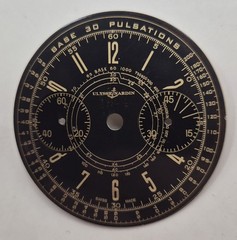 Ulysse Nardin Valjoux 22 dial Chronograph refinished