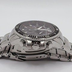 Citizen Promaster E610-S062926 Chrono RC Solar Mens Wrist 17.5cm/6.9in
