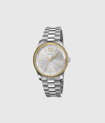Gucci G-Timeless 29mm Silver Dial Steel Women’s Watch YA1265063