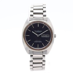 Vintage 34.5mm 1972 Omega ST 168.0057 Constellation Automatic Wristwatch Blue