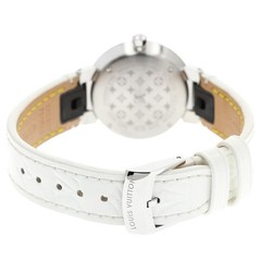 LOUIS VUITTON Tambour slim Q12MG 8P diamond Quartz Ladies Watch_957712