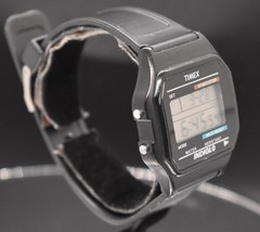 Vtg 1997 TIMEX INDIGLO Digital Watch Chrono Alarm Retro 90s Classic NEW BATTERY