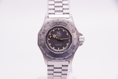 🎦[Near MINT w/Paper] TAG Heuer Professional 3000 932.208 Qz Women’s Watch JAPAN