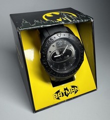 Batman Wristwatch Accutime Stainless Steel BAT9204 DC Comics & WB (2014)