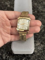 Vintage ENICAR ULTRASONIC 17 Jewels Antimagnetic Swiss Watch – Repair – Rare