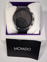 Movado Men’s Bold Evolution Swiss Quartz Watch – Model 3600810 – New With Tags