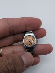 VTG Women Fond Acier Inoxydable 263 Manual Watch FOR PART