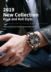 REWARD Men Sport Watches Chronograph Wristwatch Male Multifunction Quartz Watch