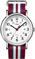 New Timex T2N647PF Weekender Mens Watch Black T2N647 Japan