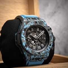 2023 Hublot Big Bang Unico Carbon Sky LimitedEdition 421.QL.1110.RX.JPN Full Set
