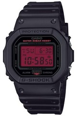 CASIO G-SHOCK DW-5600BBR-1JF BLACK BOLD RED Square 2025 New
