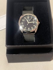 Victorinox Infantry Military Men’s Black Watch – 241563
