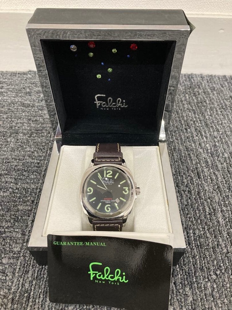 Falchi Automatic with stainless steel 10BAR case
