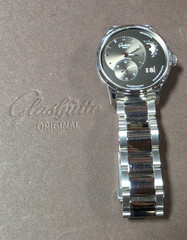 Glashutte PanoMaticLunar Silver Moon Phase Men’s Watch 1-90-02-43-32-62