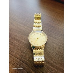FMD Gold Tone Women’s Dress Watch FMDAND019 Japan Movement