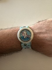 Tokidoki Watchitude MERMICORNO Snap Watch LIMITED EDITION NEW RARE New Battery