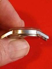 Vintage Ginsbo Incabloc Seaguard Watch* Swiss Made* 21 Jewels* Runs Well!