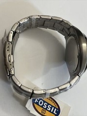 RARE Molloy College Lions Fossil Mens Watch PR5114 Silver Tone NEW With Box
