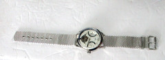 AK02241-MSV Watch AK Adee Kaye watch NIB with plastic covers still