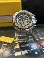🔥 Invicta Pro Diver Scuba Black & Silver Men’s Watch – 22318