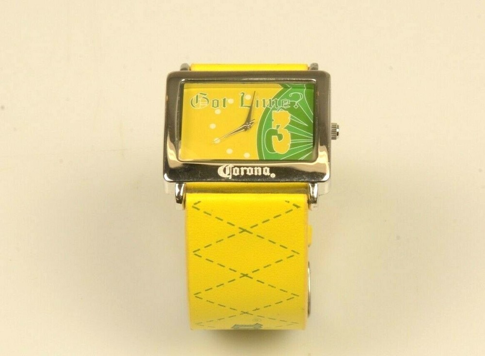 Corona Brand Sport Watch NEW Without Box Needs Battery Matching Wide Band