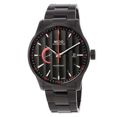 Mido Multifort Automatic Black Dial Men’s Watch M0384243305100