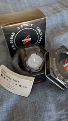 Casio G-Shock GA100-1A1 Military Series Black Watch – New Battery – Box & Manual