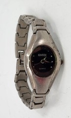 Authentic GUCCI Ladies Watch Italy Swiss Stainless Steel Quartz