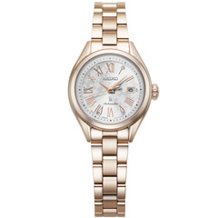 SEIKO LUKIA Grow HEA003J DAICHI MIURA Limited Automatic Pink Gold Watch 28.6mm