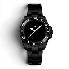 Fenice Subtrack Silente Automatic Black Void Watch 10 ATM Miyota