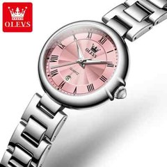 OLEVS Women’s Quartz Watch 30M Waterproof Luminous Roman Numerals Dial Watch