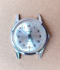 Vintage PASSEPORT (Endura Time Corp.) SHOCK RESISTANT MANUAL Wind Swiss Watch