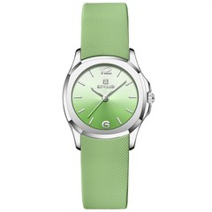 REWARD Women’s Silicone Gradient Sunray Dial Exquisite Luminous Quartz Watch