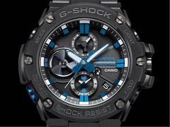 Rare Item CASIO G SHOCK GST B100 Bluetooth Complete Set Collaboration with BLUE