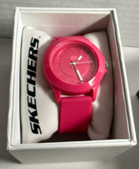 Sketchers Women’s Rosencrans Mini Quartz Watch Pink SR6022 NEW in Box