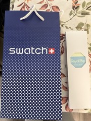 Audemars Piguet (AP) X Swatch Royal Pop Blaue Acht