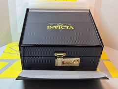 Invicta Celestial Naosia AUTOMATIC Mens Watch 44.5 Skeleton Dial White w/ Moon